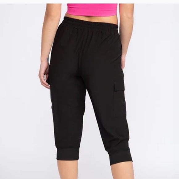 🆕 BNWT WAREHOUSE ONE CAPRI JOGGERS 🆕 - Picture 4 of 4